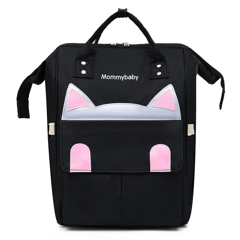 Women's Outdoor Mommy Bag with Insulation Layer Backpack