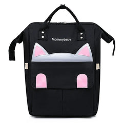 Women's Outdoor Mommy Bag with Insulation Layer Backpack