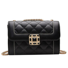 Women's Shoulder Bag Messenger Bag PU Waterproof for Autumn and Winter