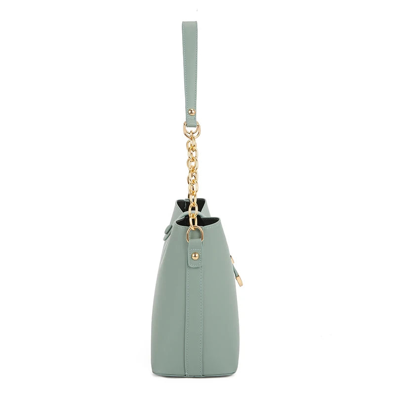 Women's Shoulder Bag Twin Bag Large Capacity Waterproof Shopping Messenger