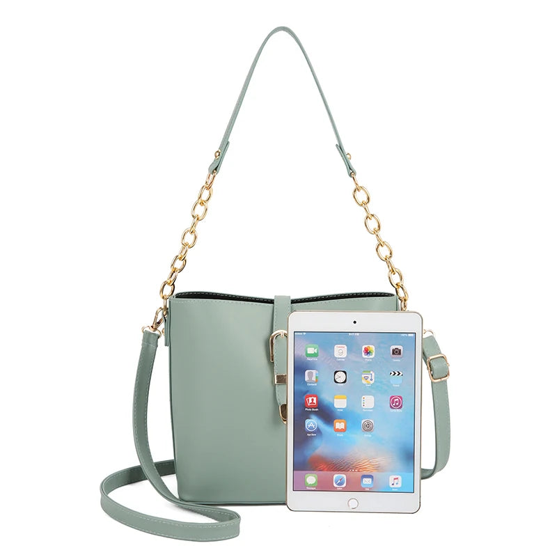 Women's Shoulder Bag Twin Bag Large Capacity Waterproof Shopping Messenger