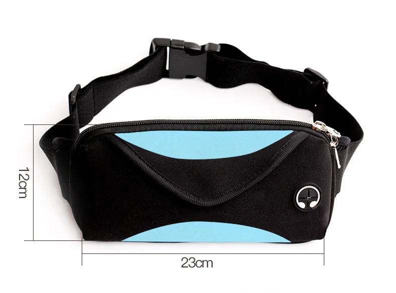 Women Waist Pack Waterproof Fanny Pack Belt Bum Bag Phone Wallet