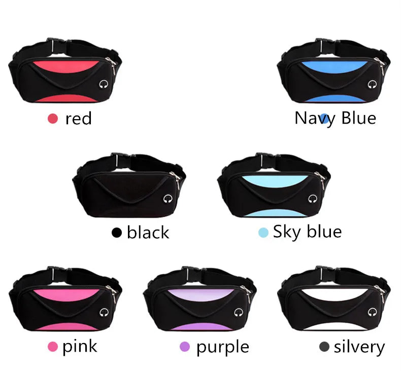 Women Waist Pack Waterproof Fanny Pack Belt Bum Bag Phone Wallet