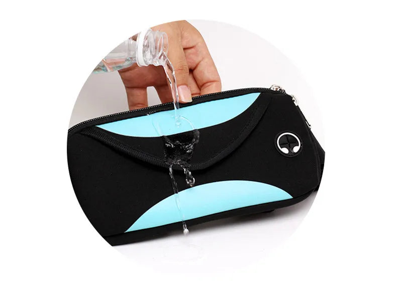 Women Waist Pack Waterproof Fanny Pack Belt Bum Bag Phone Wallet