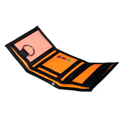 Stylish Trifold Canvas Wallet for Men and Women
