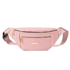 Stylish Waist Bag for Women, Oxford Cloth Chest Messenger Bag