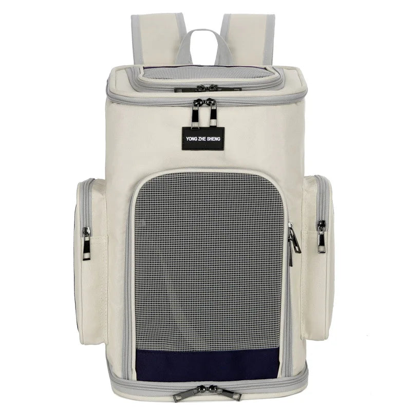 Fashionable Backpack for Small Dog and Cat Portable Pet Bag