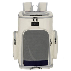Fashionable Backpack for Small Dog and Cat Portable Pet Bag