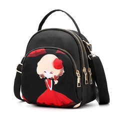 National Style Women's Bag Backpack Messenger Ethnic Travel Bag