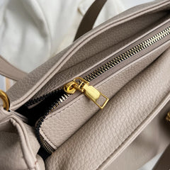 Fashionable Shoulder Bags Soft Adjustable Strap Big Pockets PU Leather