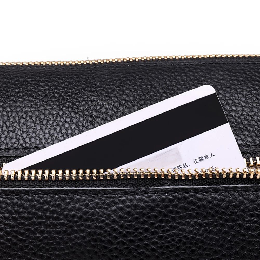 Retro Leather Messenger Bag for Women - Chic Shopping Handbag