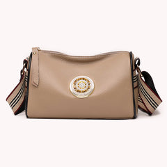 Simplicity Women Bag Leather Leisure Handbags Retro Tote Bag