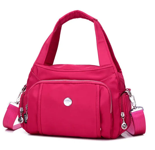 Stylish Shoulder Messenger Bag Waterproof Lady Casual Handbag Nylon Bag