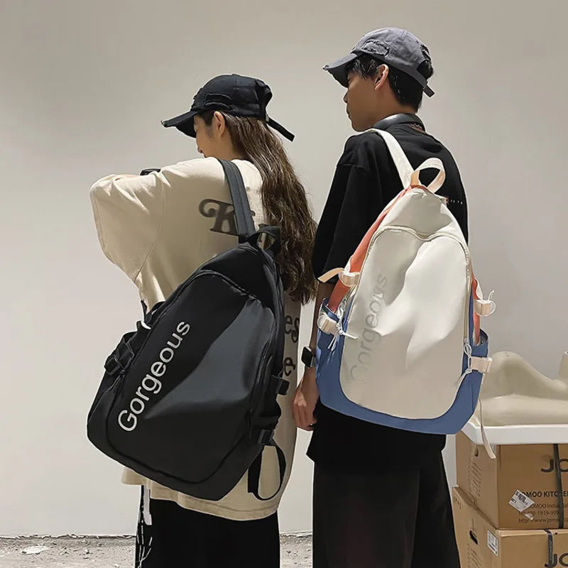 Stylish Backpack for Men and Women - Schoolbag