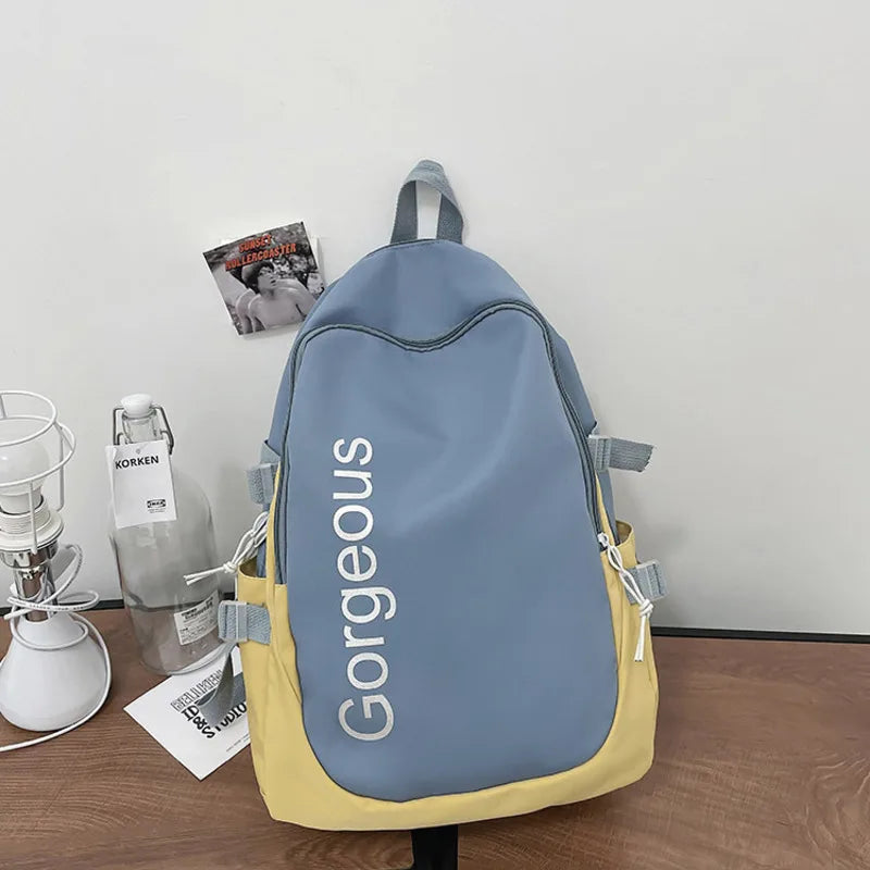Stylish Backpack for Men and Women - Schoolbag