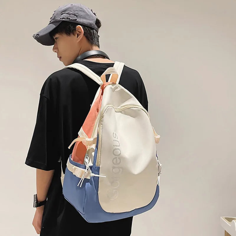 Stylish Backpack for Men and Women - Schoolbag