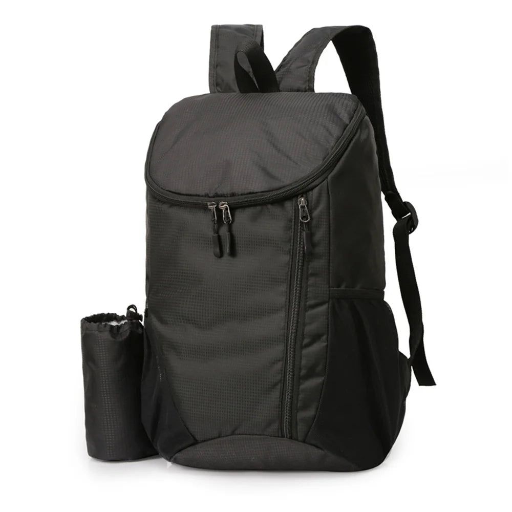15L Lightweight Folding Waterproof Outdoor Sports Backpack