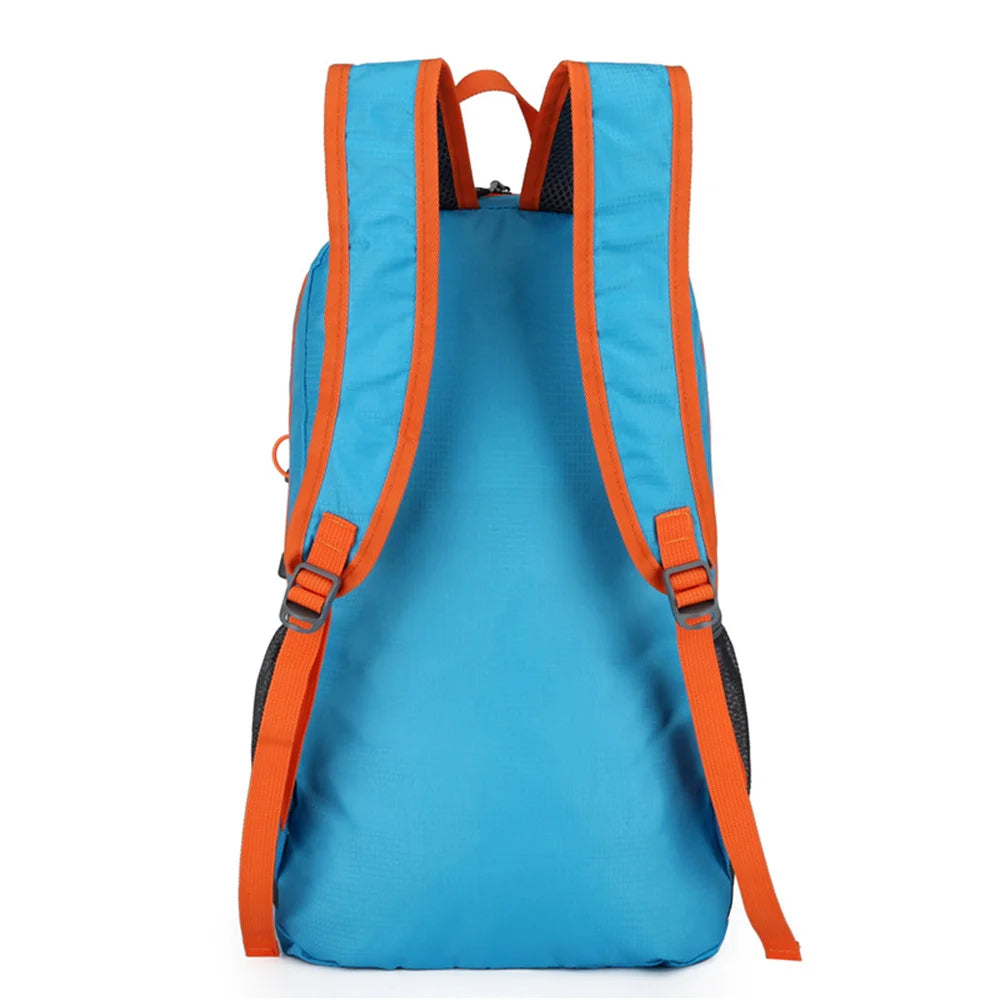 Portable Foldable Backpack 22L Ultralight Travel Hiking Daypack