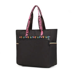 Waterproof Oxford Duffle Large Capacity Women Travel Shoulder Valise