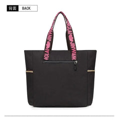 Waterproof Oxford Duffle Large Capacity Women Travel Shoulder Valise