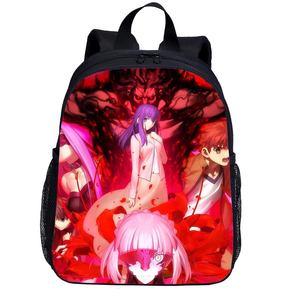 Fate Zero Toddler Backpack for Little Kids