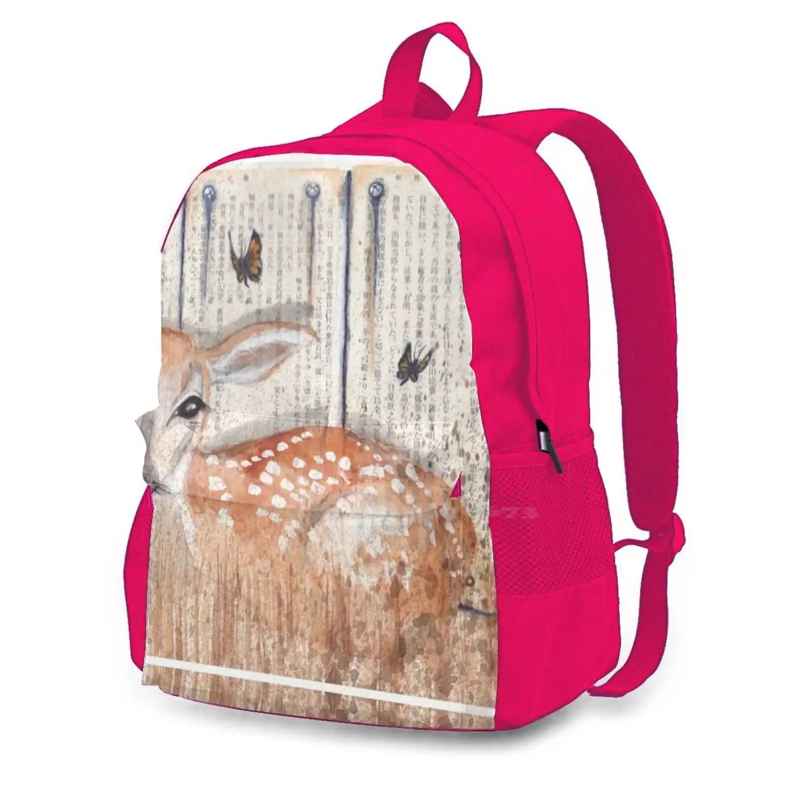 Fawn School Bag Big Capacity Backpack Laptop 15 Inch