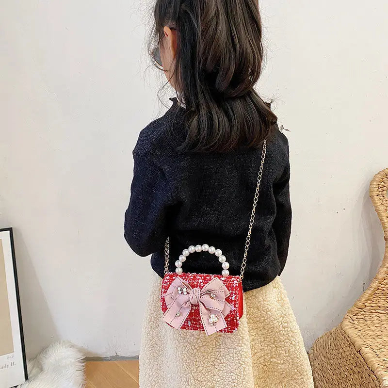 Fashionable Crossbody Bag for Girls, Coin Purse, Mini Size