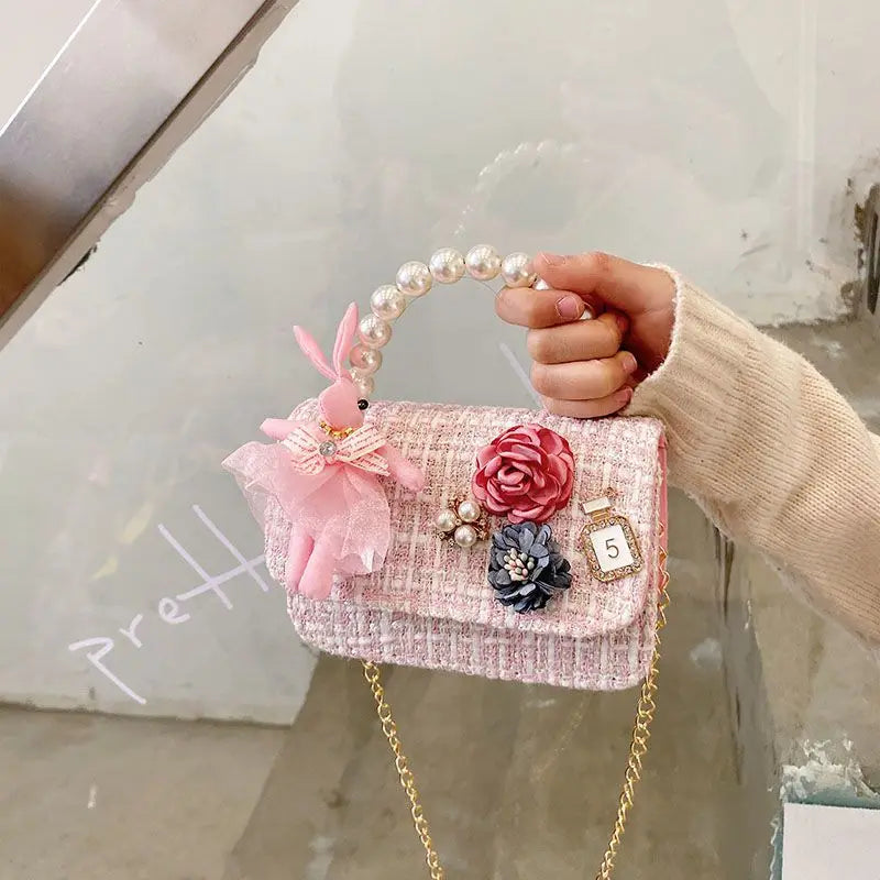 Fashionable Crossbody Bag for Girls, Coin Purse, Mini Size