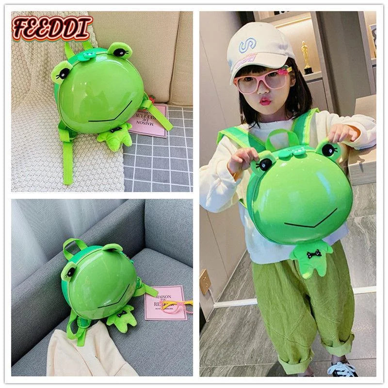 Feeddi Kindergarten Backpack Anti-Lost Cartoon Toy