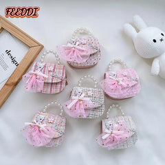 Cartoon Princess Children's Crossbody Bag