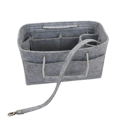 Felt Insert Bag Pocket Makeup Cosmetic Storage Handbag Purse Tote Baby Diaper