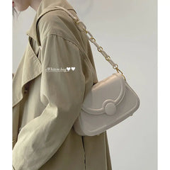 Vintage Crossbody Bag Soft PU Leather Tote Boston Handbag for Women E796