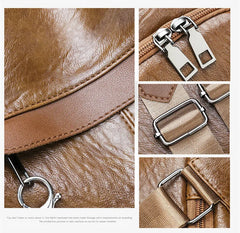 Women's Anti-theft Backpack Classic Leather Shoulder Bag