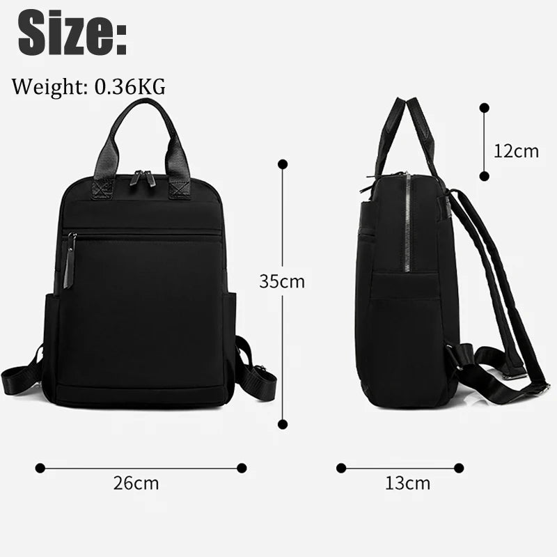 Waterproof Anti-theft Women Laptop Backpack