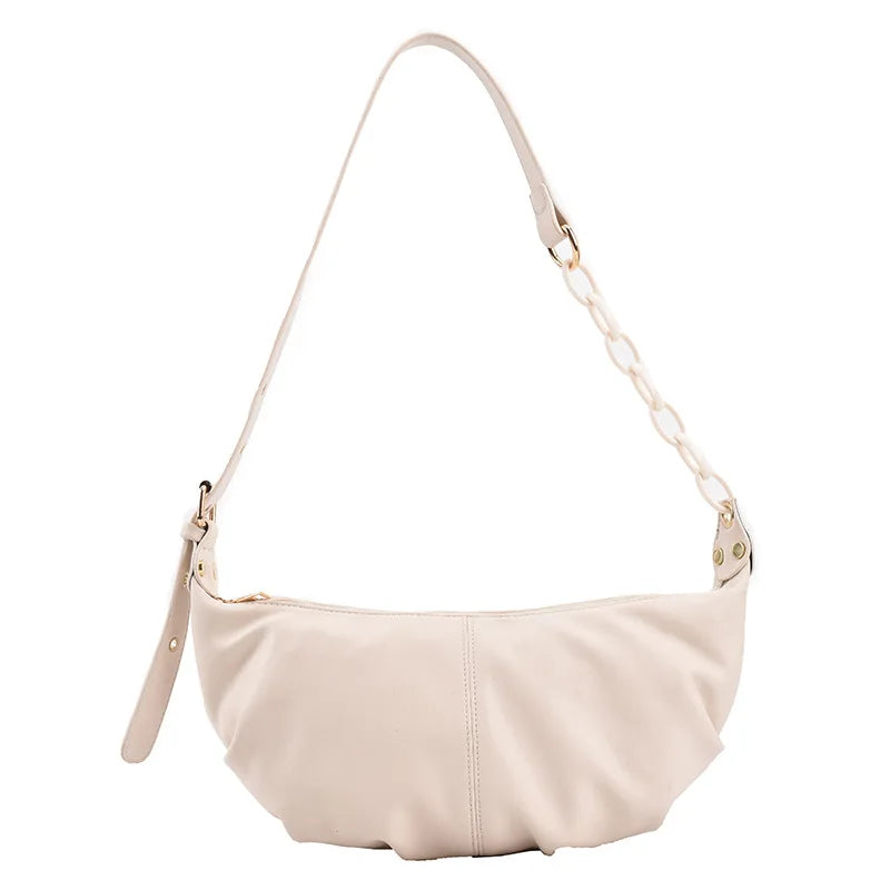 Women's Large-Capacity Leather Shoulder Bag