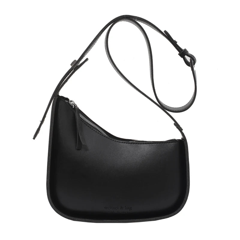 Women's PU Leather Shoulder Bag Ladies Messenger Purse Handbag