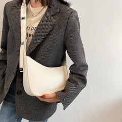 Women's PU Leather Shoulder Bag Ladies Messenger Purse Handbag