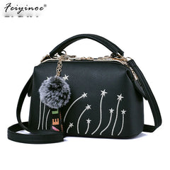 Women Leather Handbags Ladies Shoulder Bag Messenger Bag Totes