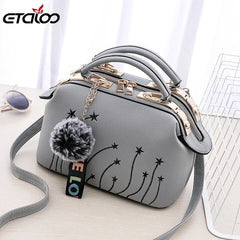 Women Leather Handbags Ladies Shoulder Bag Messenger Bag Totes
