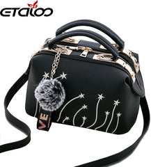 Women Leather Handbags Ladies Shoulder Bag Messenger Bag Totes
