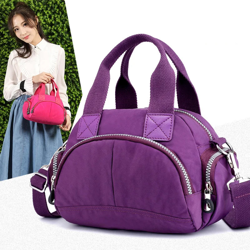 Women's Nylon Crossbody Beach Bag Handbags