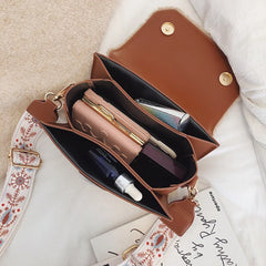 Plush Shoulder Bag Lamb Wool Winter Crossbody Bag