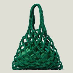 Female Bag Japanese and Woven Handbag All-match