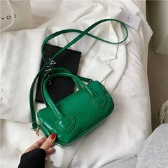 Stylish PU Leather Women's Shoulder Bag