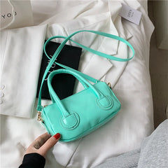 Stylish PU Leather Women's Shoulder Bag