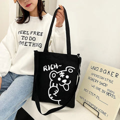 Waterproof Large Capacity Tote Bag Women's Crossbody