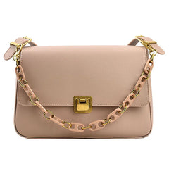 Tote Bag Pu Leather Crossbody Shoulder Square Handbag Women's Totes