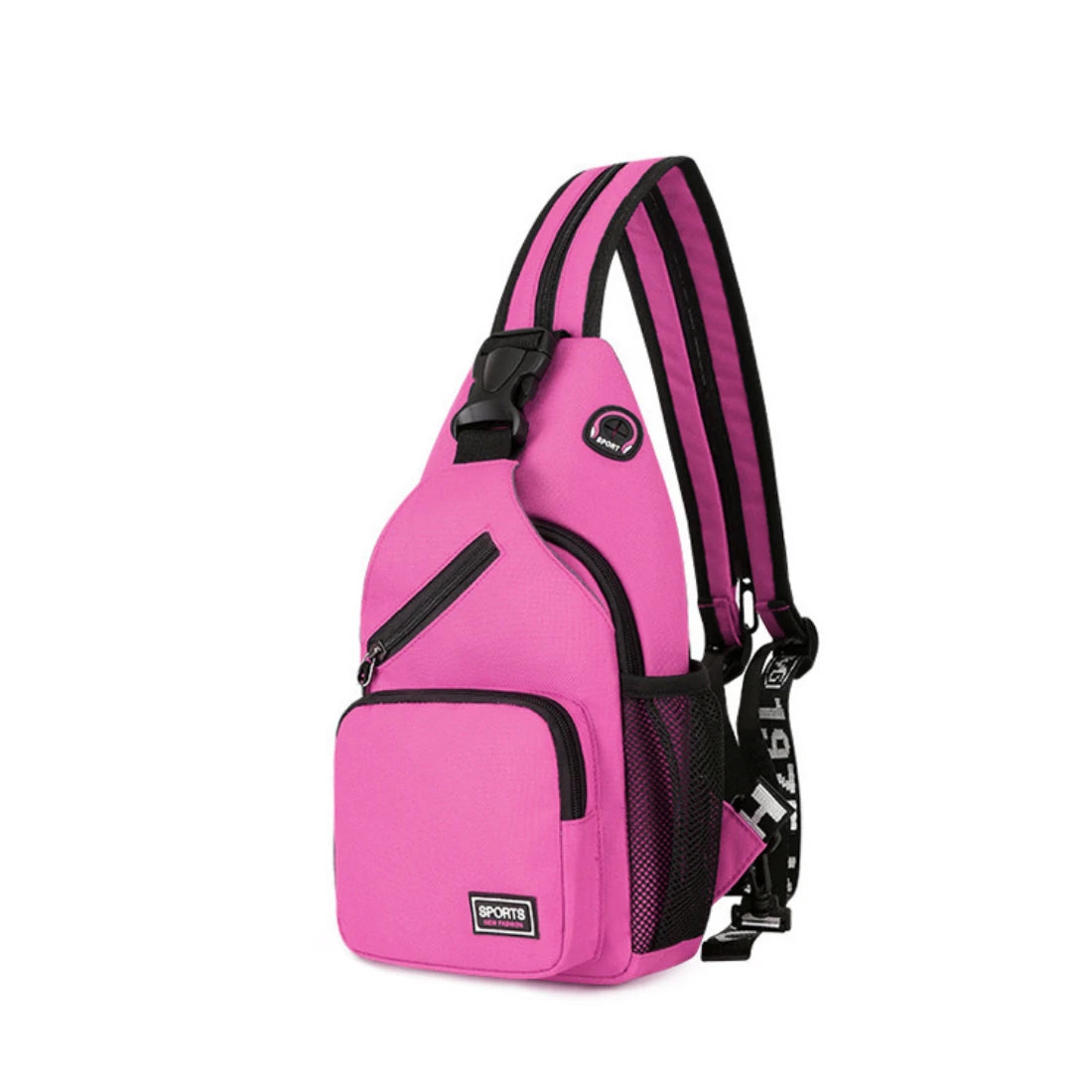 Women's Crossbody Shoulder Bag Chest Pack Travel Sports Waist Pack