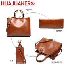 Soft Women Messenger Bag Tote Shoulder Crossbody Bag