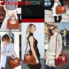 Soft Women Messenger Bag Tote Shoulder Crossbody Bag